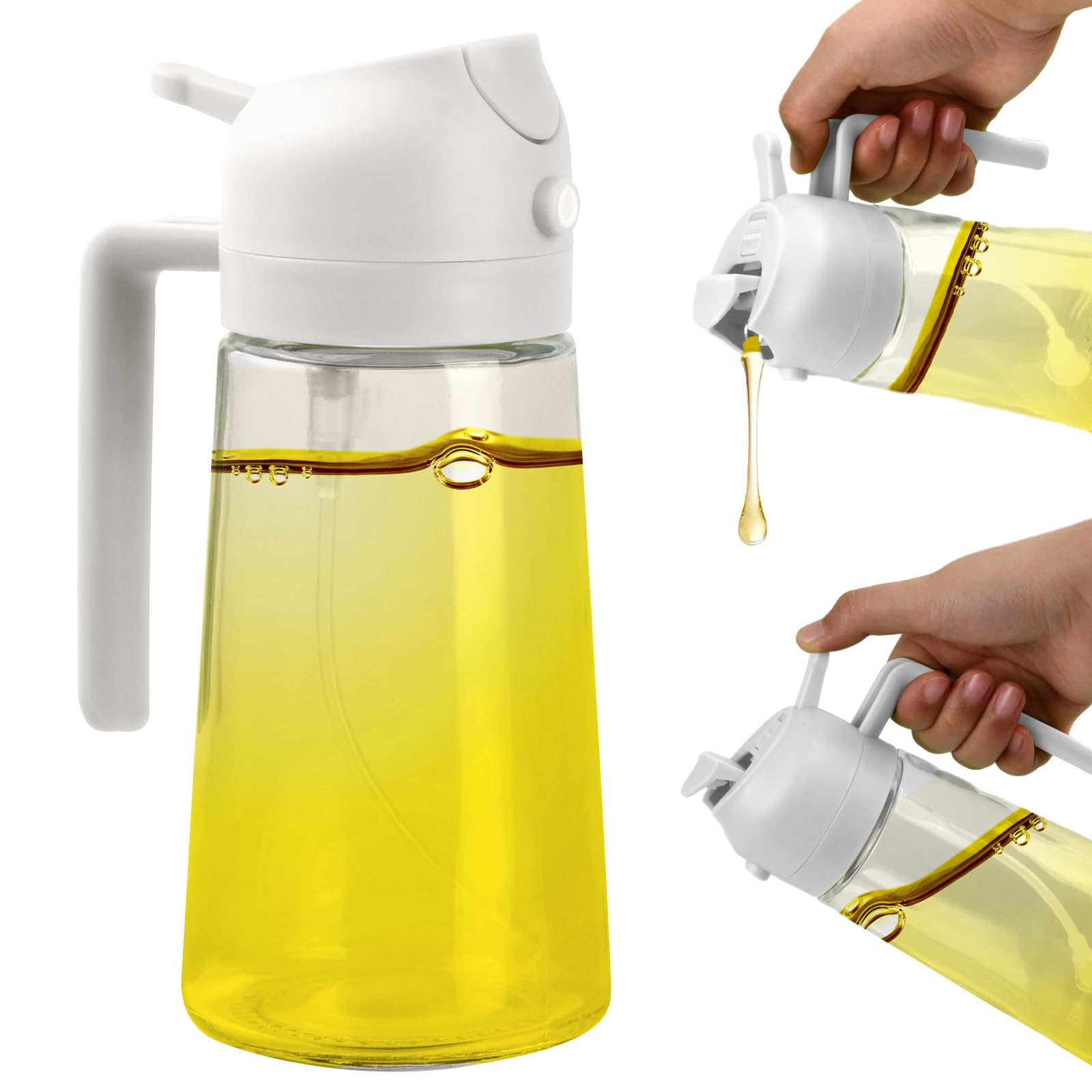 2-in-1 Oil Sprayer Bottle