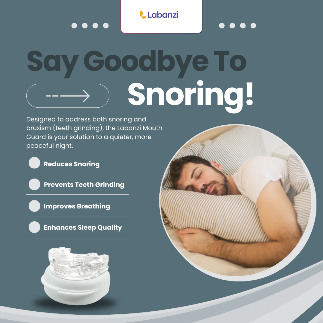 Anti Snoring Bruxism Mouth Guard