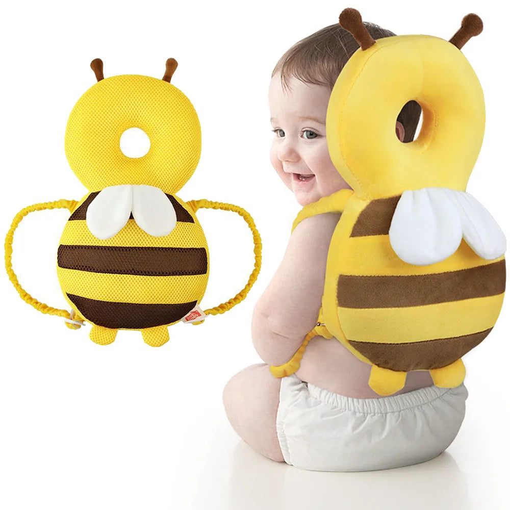 Baby Head Protector Cushion Backpack