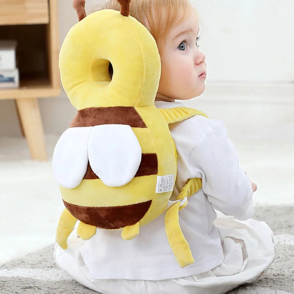 Baby Head Protector Cushion Backpack