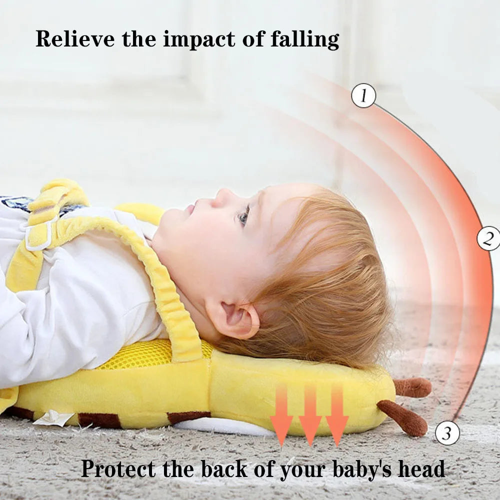 Baby Head Protector Cushion Backpack