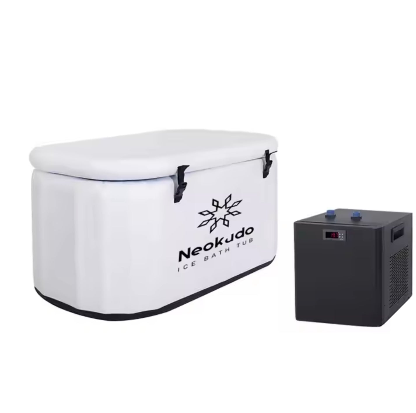 Portable Ice Bath Tub with Chiller