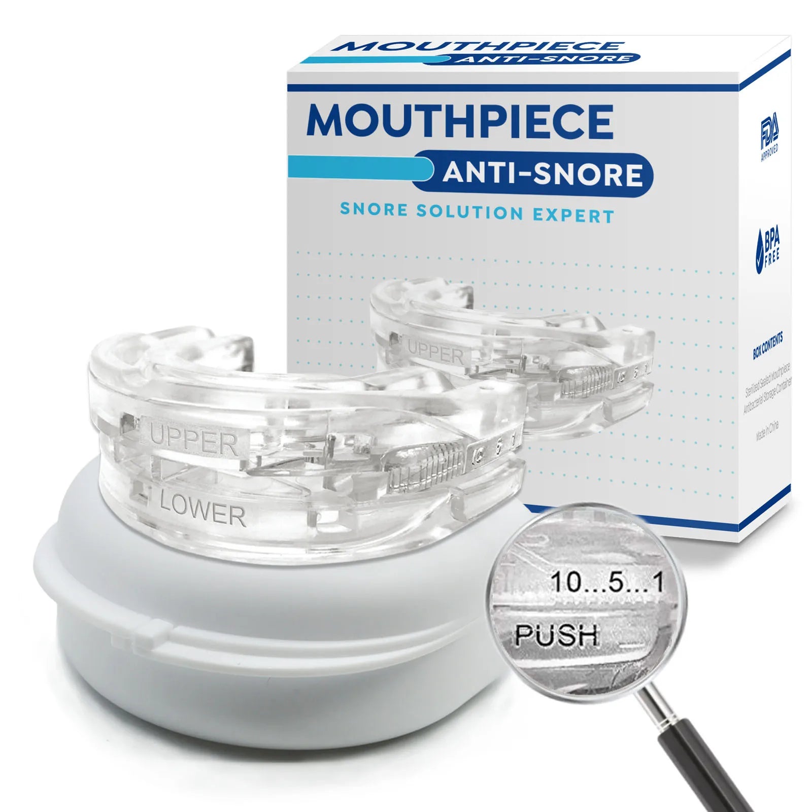 Anti Snoring Bruxism Mouth Guard