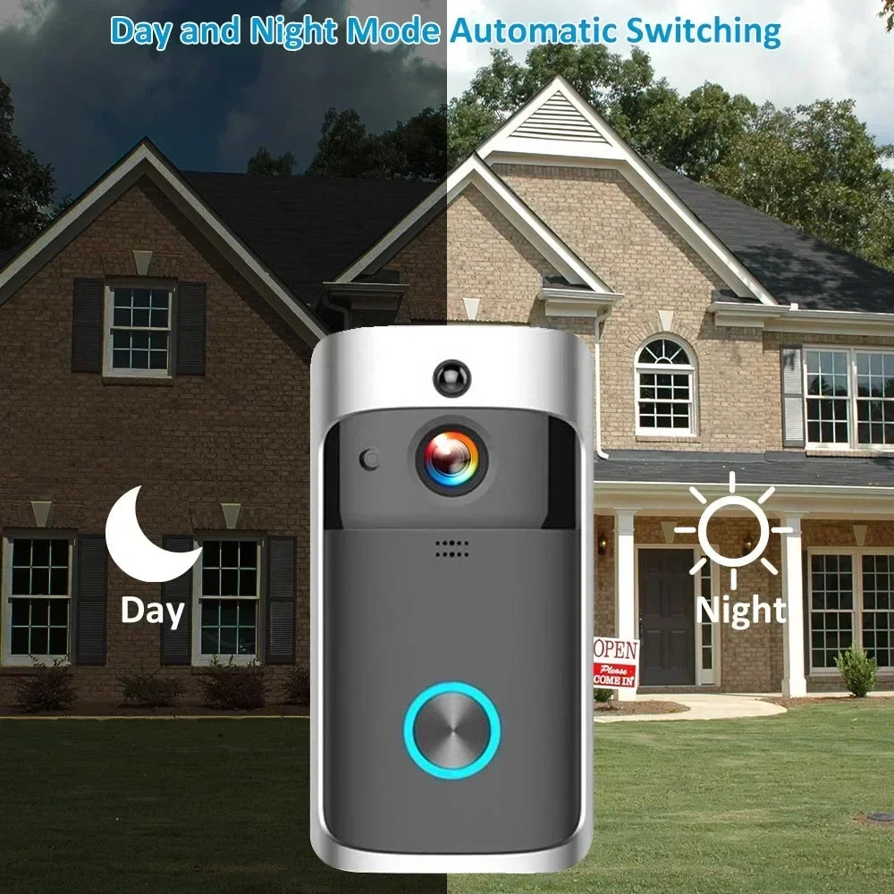 Wireless WIFI Doorbell Camera Security